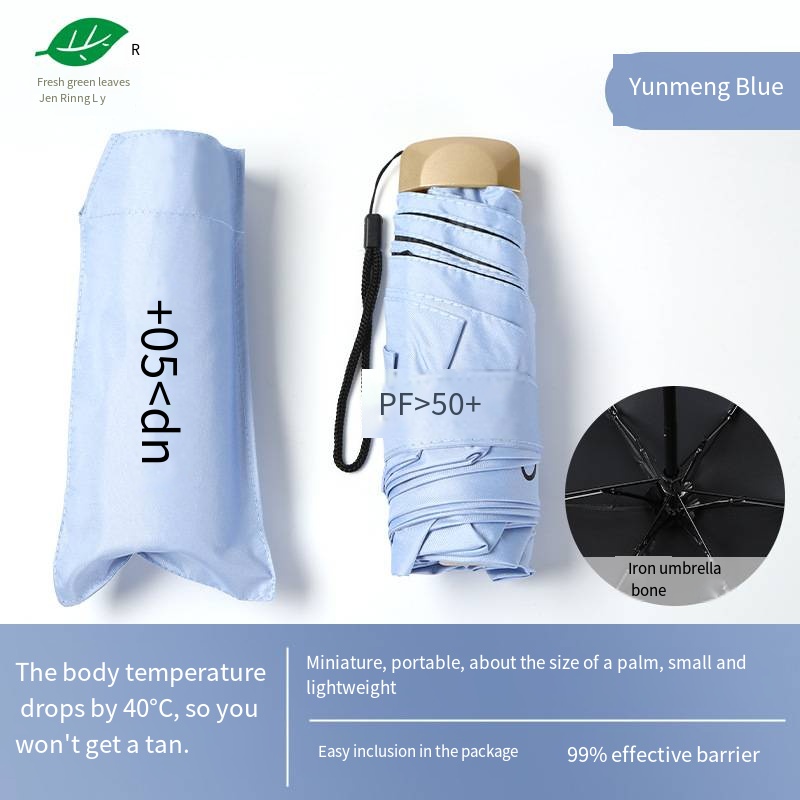 Iron umbrella bone