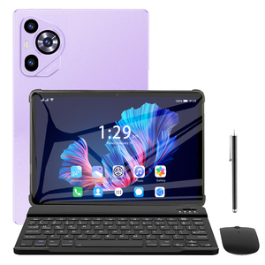 Gisentec M70 Plus Factory 10 Inch 4G Tablet PC <strong>Android</strong> 15 16GB 256GB Wifi 6000mah 2 in 1 <strong>Keyboard</strong> <strong>Mouse</strong> Tablette for School <strong>Use</strong> - Product Image 5
