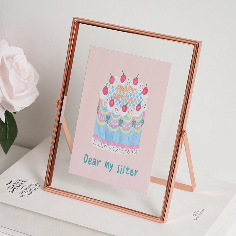 Or rose-vertical