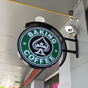 Chuyên nghiệp chứng nhận tùy chỉnh ánh sáng Hộp dấu tròn hộp đèn quảng cáo thông minh-ánh sáng-hộp - Product Image 2