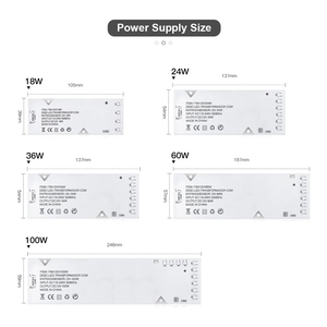 Kabin led ışığı altında 12V Dupont arayüzü güç trafosu sabit voltaj güç kaynağı sürücüsü - Product Image 6