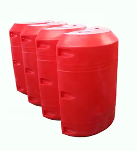 Marine Plastic Floating Buoy Hose <strong>Float</strong> Warning <strong>Pipeline</strong> <strong>Dredging</strong> Pipe - Product Image 1