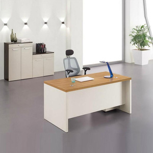 Mesa de estudio rectangular para dormitorio, escritorio de escritorio para el hogar - Product Image 3