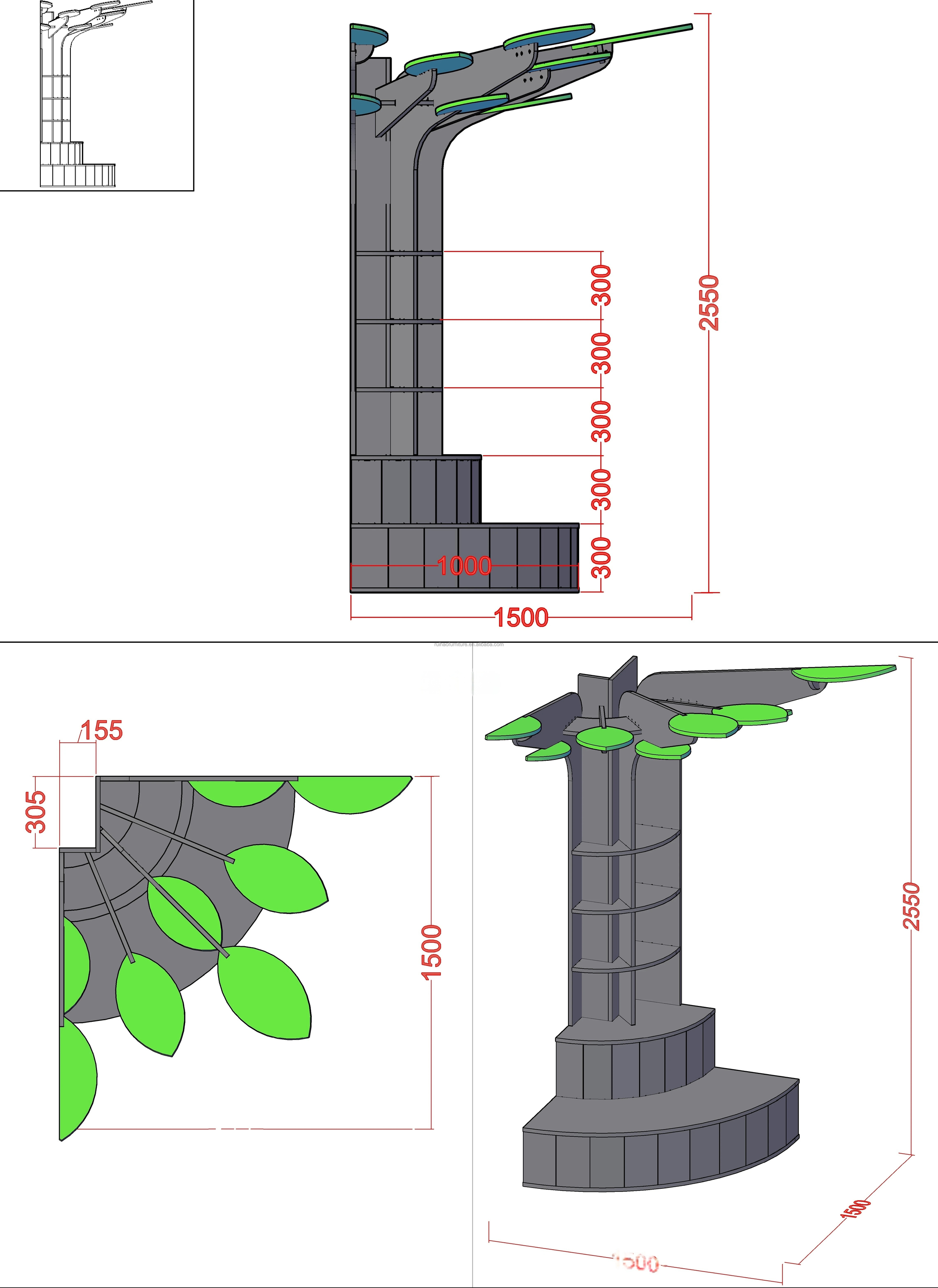 Height2500mm