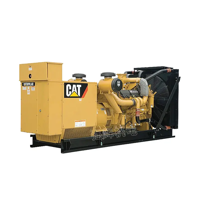 Generador diésel Cat 6kw-3000kw personalizado, generador de alta potencia, fuente de alimentación de emergencia