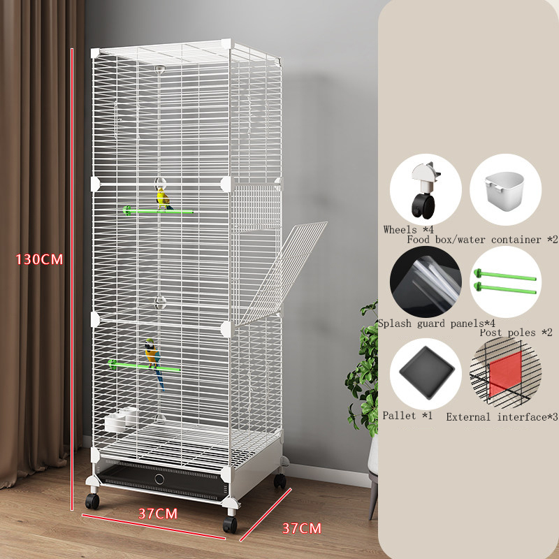 Mesh design, 3 compartments, 6-piece set.