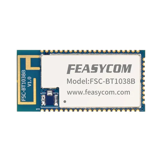 Feasycom FSC-BT1038B Qualcomm Qcc3084 Le 5.4 Klasse 1 Draadloze Zender Geavanceerde Bluetooth Audiomodule