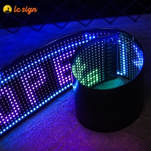 APP Control <strong>LED</strong> Flexible Display Custom Text <strong>LED</strong> Screen <strong>LED</strong> Matrix Pixel Panel Smart - Product Image 6
