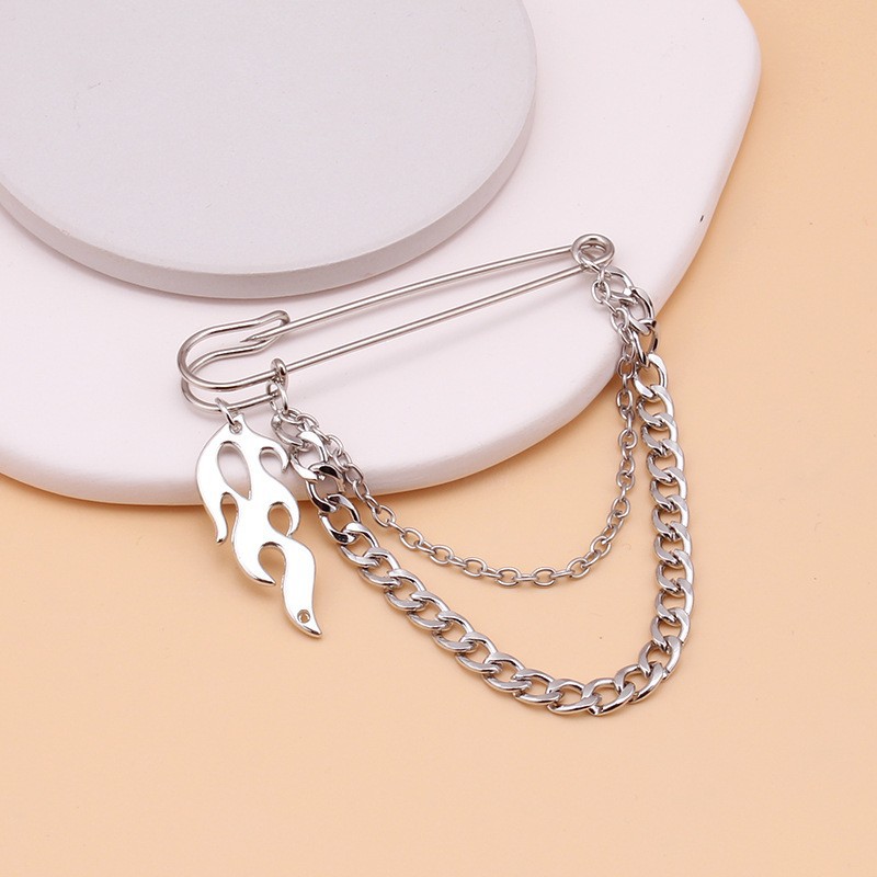 Flame Brooch