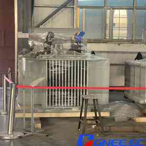 Directo de fábrica 200KVA 10KV Transformador de distribución de energía inmerso en aceite para exteriores Alto voltaje 3 Fase 440V 110V 380V 220V Salida - Product Image 4