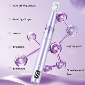Nanotech pena Microneedle elektrik, perangkat kecantikan penggulung infusi bubuk kering Mesotherapy - Product Image 3