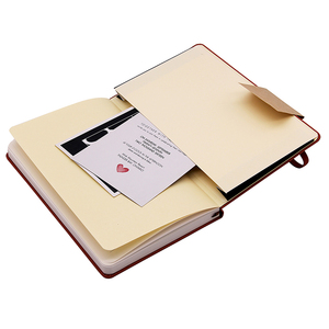 LABON Custom Planner Journal copertina rigida in tessuto di lino custodia rilegata per Notebook obiettivo di pianificazione quotidiana personalizzato che stabilisce un Design durevole - Product Image 4