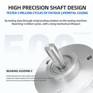 E6B2-CWZ6C 1800PPR OD Photoelectric Incremental <span class=keywords><strong>Rotary</strong></span> <span class=keywords><strong>Encoder</strong></span> 6MM DC 5-24v Solder Lug untuk CNC Automation - Product Image 5