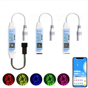 Адресный SP616/620/621/623/624E Мини Красочный Bluetooth музыкальный контроллер для Rgbic светодиодная лента для мобильного приложения пульт дистанционного управления - Product Image 1