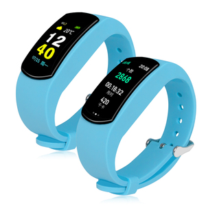 Sh09 0.96 inch TFT ECG PPG nhiệt độ cơ thể becon vị trí và chăm sóc sức khỏe smartwatch cho sinh viên thông minh đồng hồ - Product Image 5