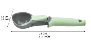 IC-1089 nhà bếp không dính trái cây dưa hấu muỗng ngăn xếp tiết kiệm chống đóng băng nhựa LEVER nhựa Ice Cream Scoop với kích hoạt - Product Image 2