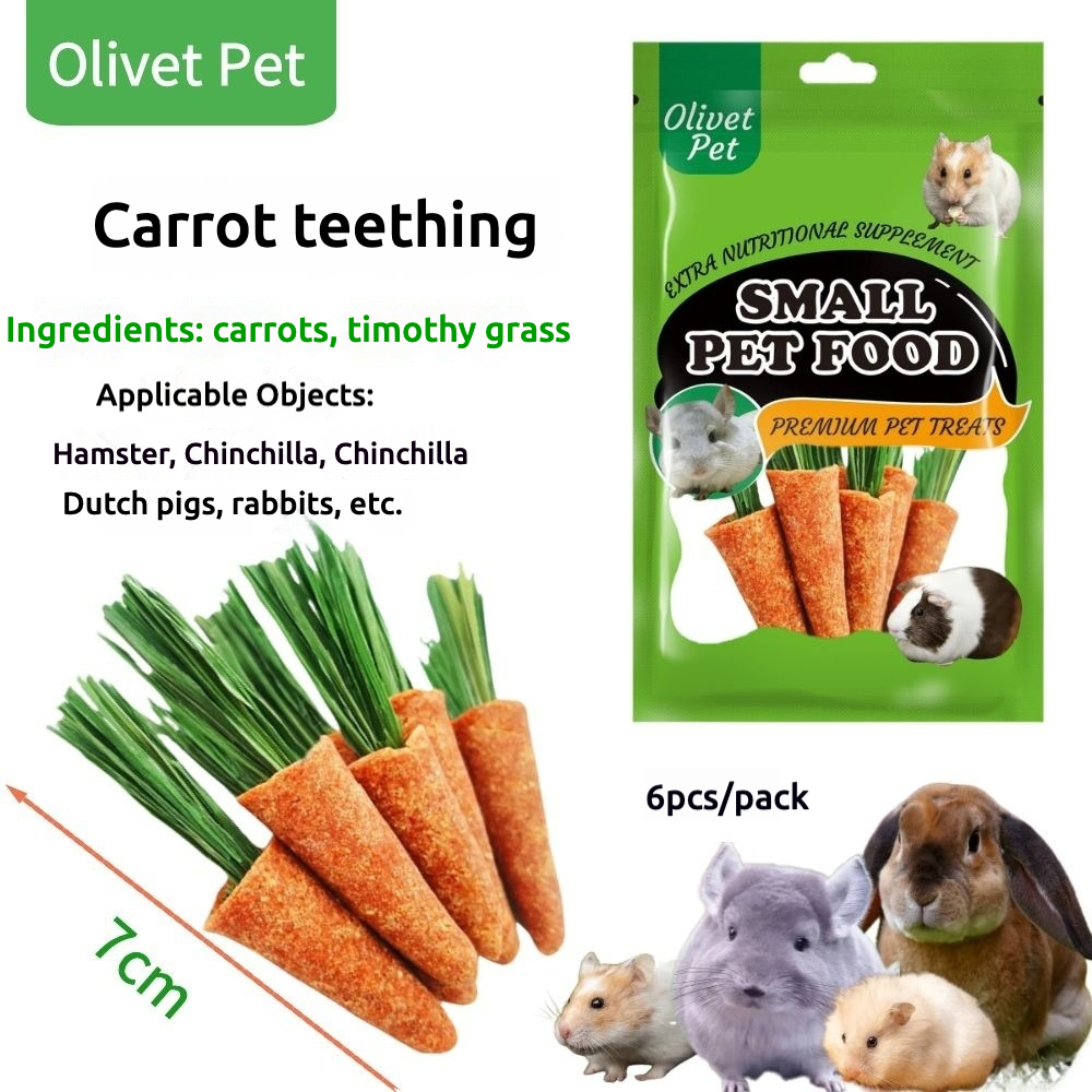 Carottes râpé-6 pcs/pack