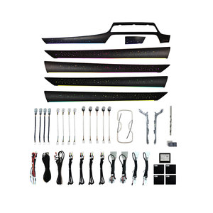 Симфонический Динамический светодиодный окружающий свет 256 цвета для Honda Accord 10-го поколения и Inspire 2018-2022 комплект для обновления салона автомобиля - Product Image 2