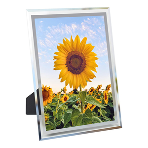 5 ''6'' 7 ''8'' 10 ''相框现代简洁照片使用玻璃相框艺术相框批发 - Product Image 1