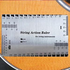 Guitar Accessories Tone Neck <strong>String</strong> Height Caliper Audio Cable Classical Bass <strong>String</strong> Distance Measuring Ruler Musical Tool - Product Image 4