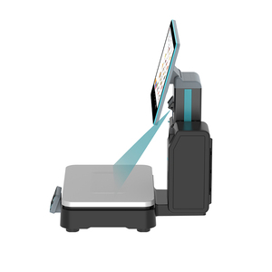 Professional Factory 15.6 Inch AI Touch Screen <strong>All</strong> in <strong>One</strong> Pos Smart Weighing Scale <strong>for</strong> <strong>Shops</strong> - Product Image 3