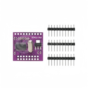 MCU-752 interfaccia Bus SC16IS752 I2C/SPI al modulo di conversione UART a doppio canale - Product Image 1