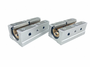 Piezas CNC SBR guía lineal grafito manga de cobre bloque deslizante SBR12L SBR16L SBR20L guía de rodillos guías lineales para enrutador CNC - Product Image 6