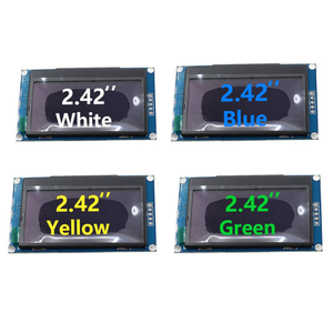 2.42-inch OLED <strong>LCD</strong> <strong>display</strong> screen <strong>I2C</strong>/IC <strong>interface</strong> SSD1309 128X64 3.3V 4 colors - Product Image 2