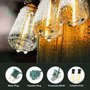 Outdoor <strong>4</strong> Modes Lighting Sensor USB Rechargeable or Solar Powered Light <strong>LED</strong> Bulb with Remote <strong>Timer</strong> - Product Image 5