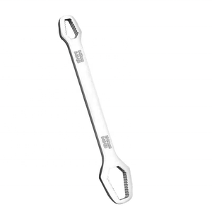 מפתח טבעת רב תכליתי בהתאמה אישית 8-24 מ\\\"מ, מפתח ברגים דו-צדדי עם הידוק עצמי לתיקון ביתי, רכב ואופניים - Product Image 2