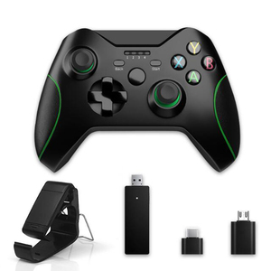 High Quality 2.4G <strong>Game</strong> <strong>Controller</strong> <strong>Wireless</strong> Gamepad for Xbox One <strong>Wireless</strong> <strong>Controller</strong> with Adapter Port and Clip - Product Image 2