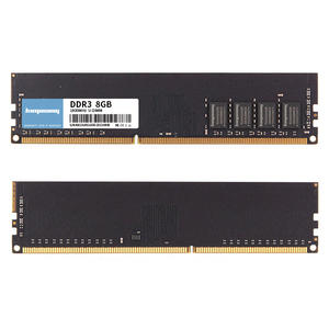 KIMASING a buon mercato Memoria RAM Memoria Ram UDIMM di buona qualità scheda nera 1.35V 1.5V DDR3 8gb 1333 1600 Ram parti di Computer - Product Image 4