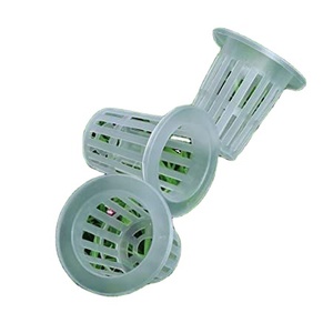 Searea net pot dikim Mesh bardak pot topraksız yetiştirme sistemi için 50*38.5*50mm - Product Image 2