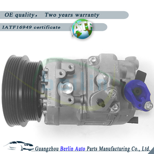 รถ AC คอมเพรสเซอร์สําหรับ Volkswagen VW Jetta 2005-2018 98829 97829 TSP0155997 5N0820803 1K0820803Q <span class=keywords><strong>5N0820803A</strong></span> 5N0820803C