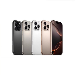 IPhone 16 Pro用Appleに使用される卸売価格最大256GB〜1テラバイト5G防水スマートフォン携帯電話GSM米国版Unl - Product Image 1