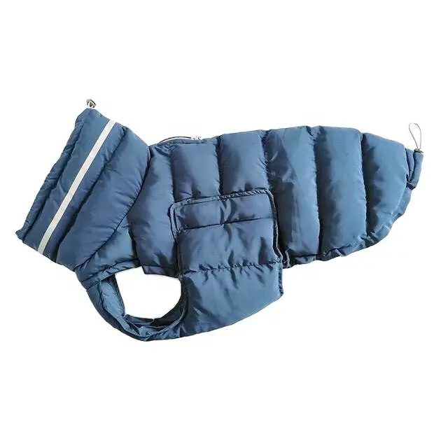 OEM/ODMカスタム高級冬犬服ペットジャケット防水小型および大型犬コートアパレルデザイナー犬服服