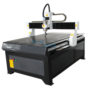 Enrutador CNC de máquina cortadora de talla de alta velocidad multifuncional 9015 con sistema de control PCI NCStudio - Product Image 1