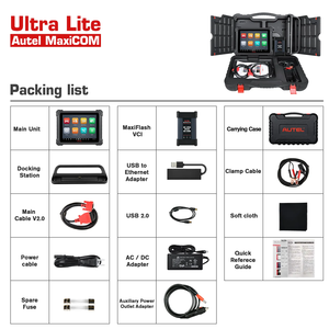 Autel Maxicom Ultra Lite Intelligenter Altar-Diagnose tools canner 40 Services Programmierung und Codierung wie Altar Maxisys Ultra