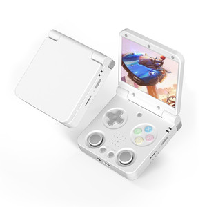 MIYOO FLIP V2折りたたみミニハンドヘルドジョイスティックゲームコンソール複数のゲーム収納バッグとスクリーンプロテクターがギフトとして贈られます - Product Image 5