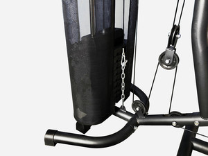 Best Seller Multifunctional <strong>Trainer</strong> Single Position Multigym with 100LBS Weight Stack - Product Image 3