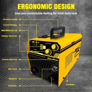 Welding Machine Manufacturer 3 in 1 Igbt Inverter Gasless Mig <strong>Welders</strong> Gas <strong>Free</strong> Welding Machine - Product Image 3