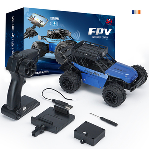 2.4G alaşım WIFI FPV ses interkom konuşma Drift yeni RC uzaktan kumanda arabalar kiti ile kablosuz kamera - Product Image 2