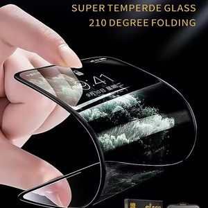 OG süper X parmak izi kilidini Samsung Tempered artı S24fe Esd için temperli cam cep telefonu ekran koruyucu Samsung Samsung kenar - Product Image 3