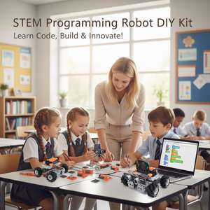 Chính phủ Đấu Thầu dự án 11 trong 1 <span class=keywords><strong>Starter</strong></span> <span class=keywords><strong>Kit</strong></span> Python lập trình DIY STEM microbit giáo dục Robot Bộ dụng cụ cho các trường học - Product Image 5