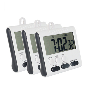 Große magnetische digitale LCD-Küche Kochen digitaler Timer Countdown Up Clock Timing Clock Lauter Alarm - Product Image 1