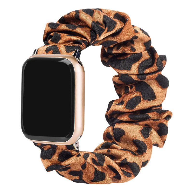 Brown leopard print