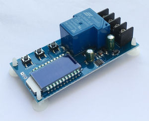 Módulo de control de carga de batería de almacenamiento de protección de sobrecarga de energía completa digital 30A, 6-60V, 1, 2, 2, 2 - Product Image 6