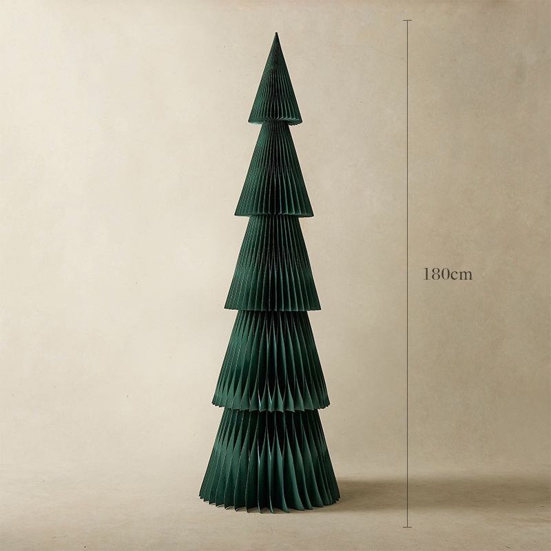 Green christmas tree b 180cm