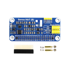 Placa de expansión del sensor Raspberry PI 4B Giroscopio integrado/acelerómetro/sensor de temperatura y humedad y otros módulos - Product Image 5