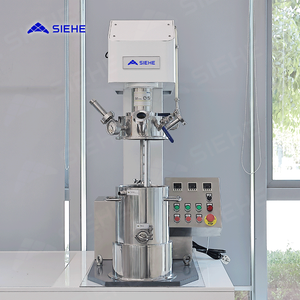 Parede de alta velocidade do vácuo 5L/branco/cor/carro/pintura a óleo Dispersor da máquina do laboratório com raspador - Product Image 2